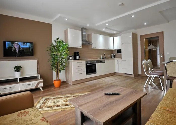 Sunshine - Great Mountain View شقة سخلادميخ